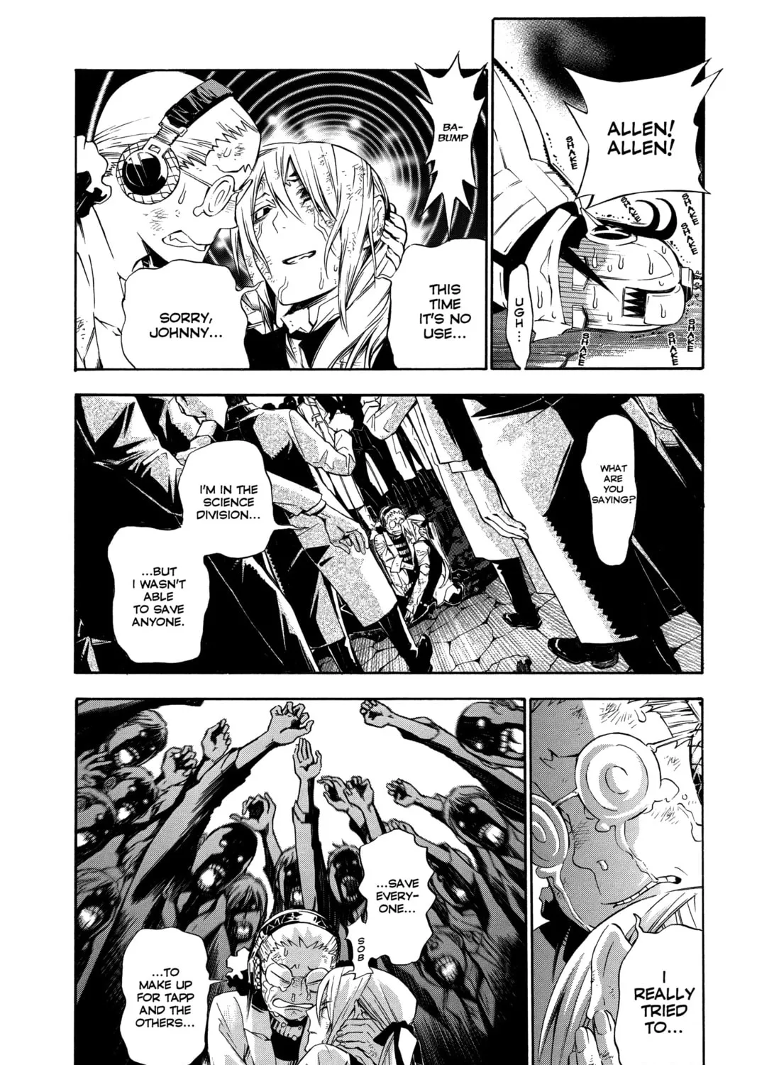 Read D.Gray-man chapter 163 image 26 on Lezhin