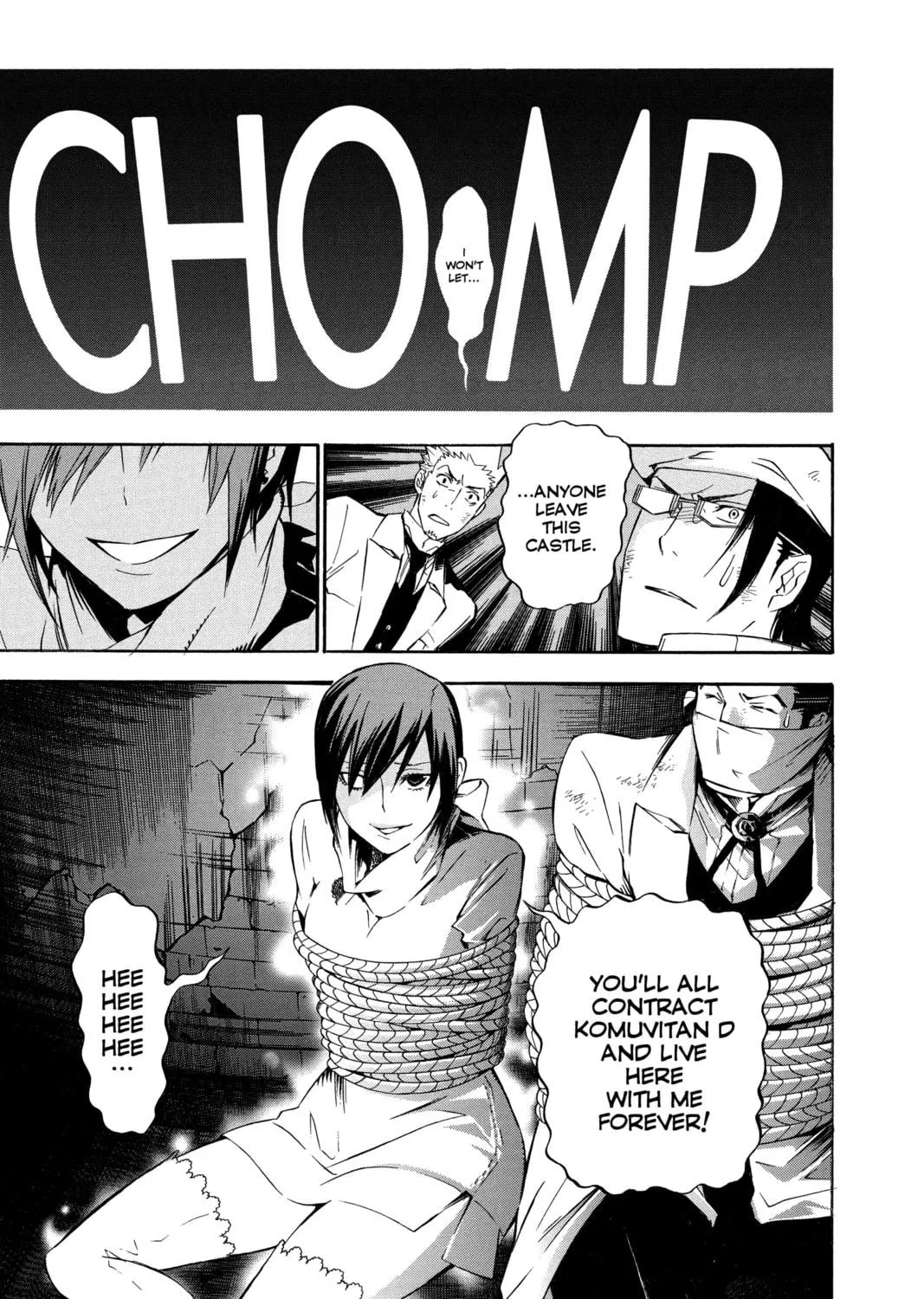 Read D.Gray-man chapter 163 image 28 on Lezhin