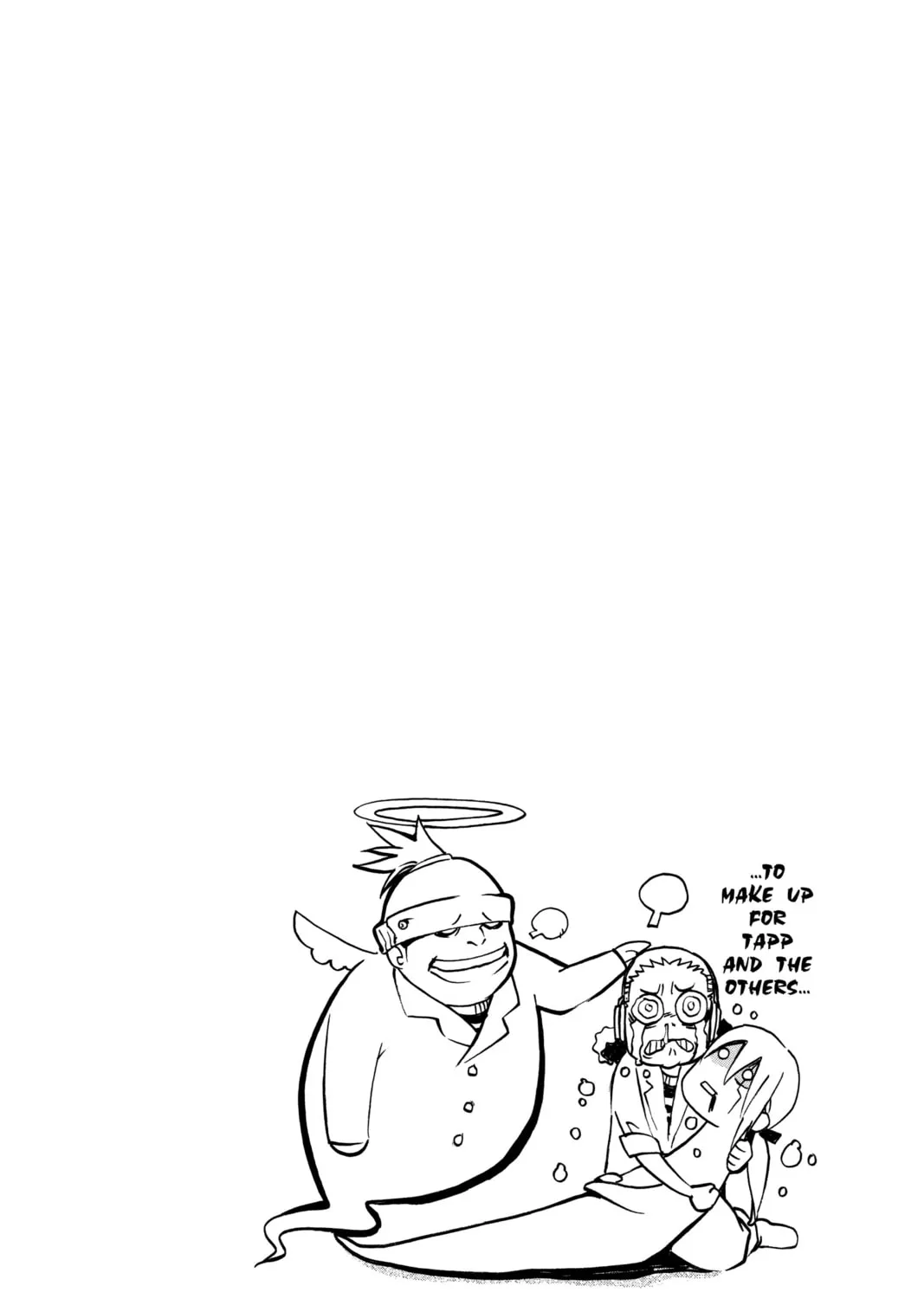 Read D.Gray-man chapter 163 image 30 on Lezhin