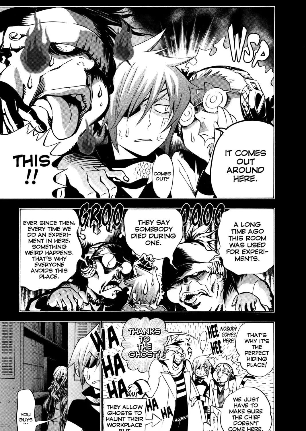 Read D.Gray-man chapter 163 image 4 on Lezhin