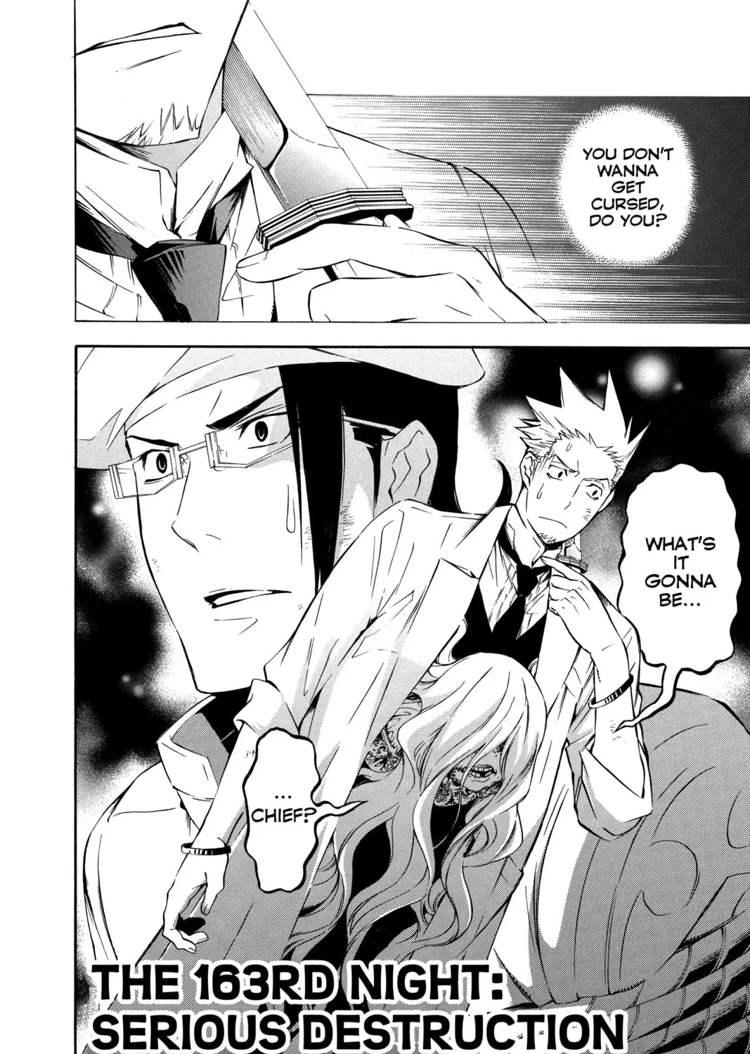 Read D.Gray-man chapter 163 image 6 on Lezhin
