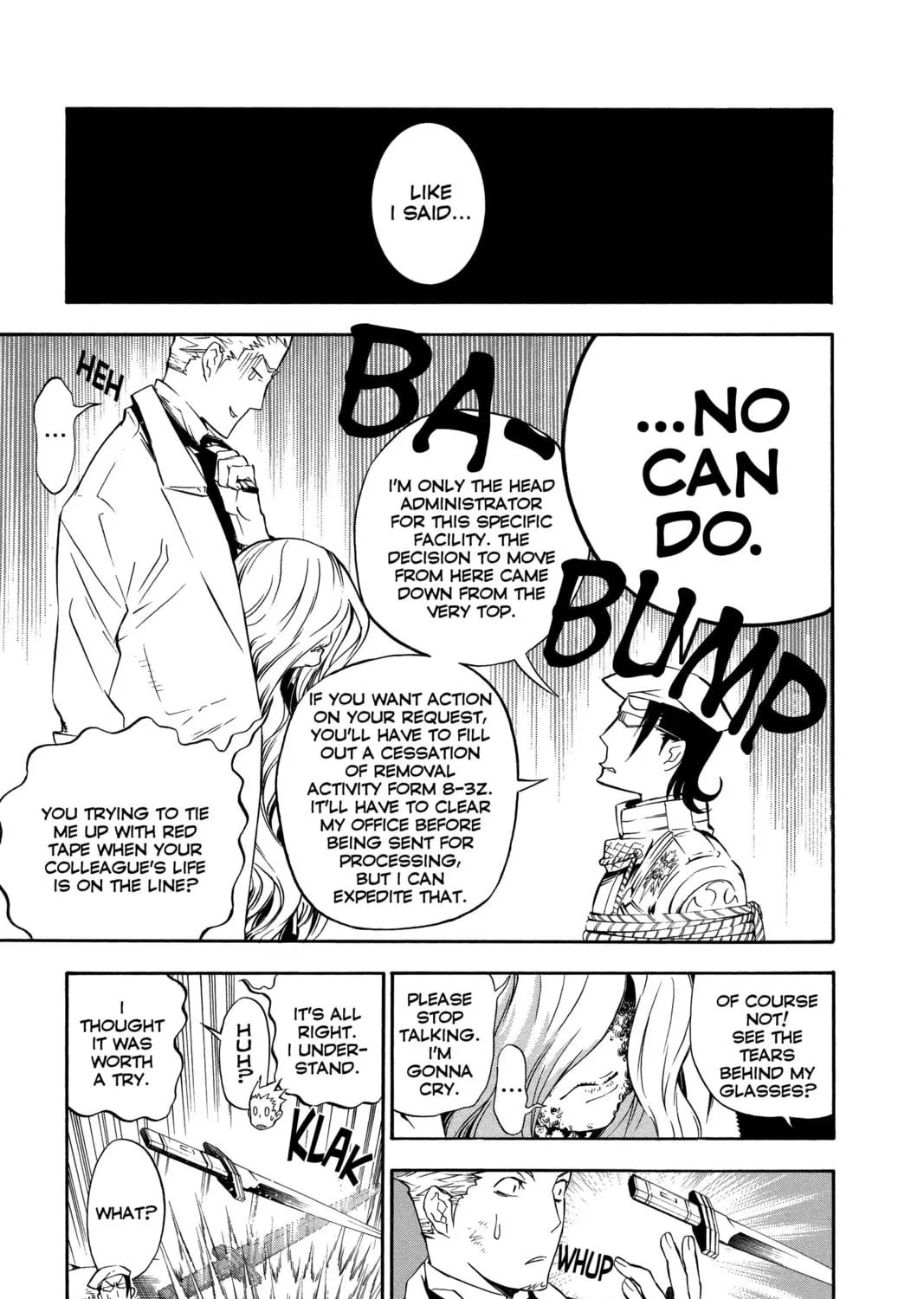Read D.Gray-man chapter 163 image 8 on Lezhin