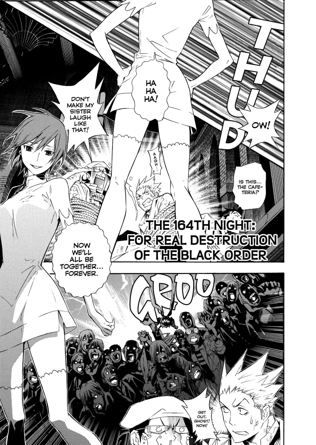 Read D.Gray-man chapter 164 image 0 on Lezhin