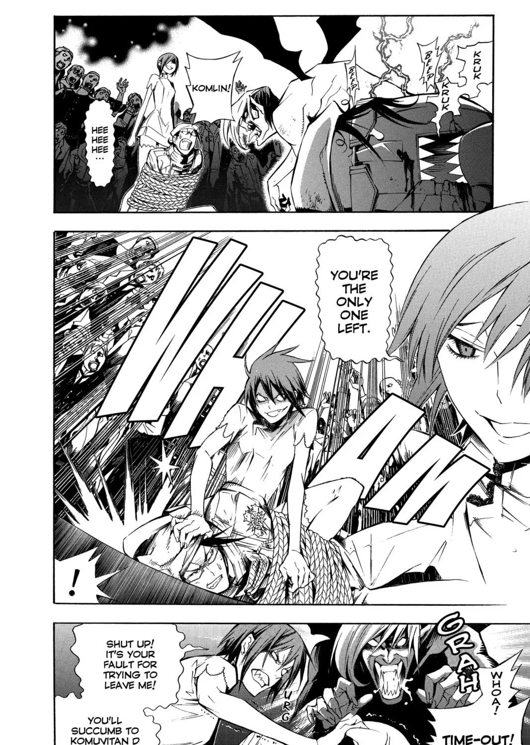Read D.Gray-man chapter 164 image 10 on Lezhin
