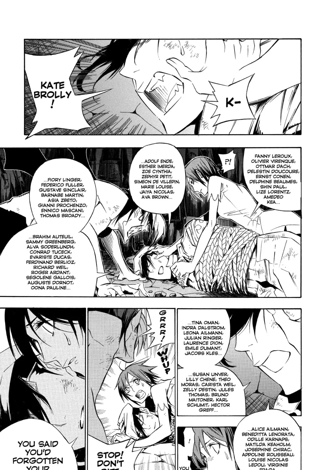 Read D.Gray-man chapter 164 image 12 on Lezhin
