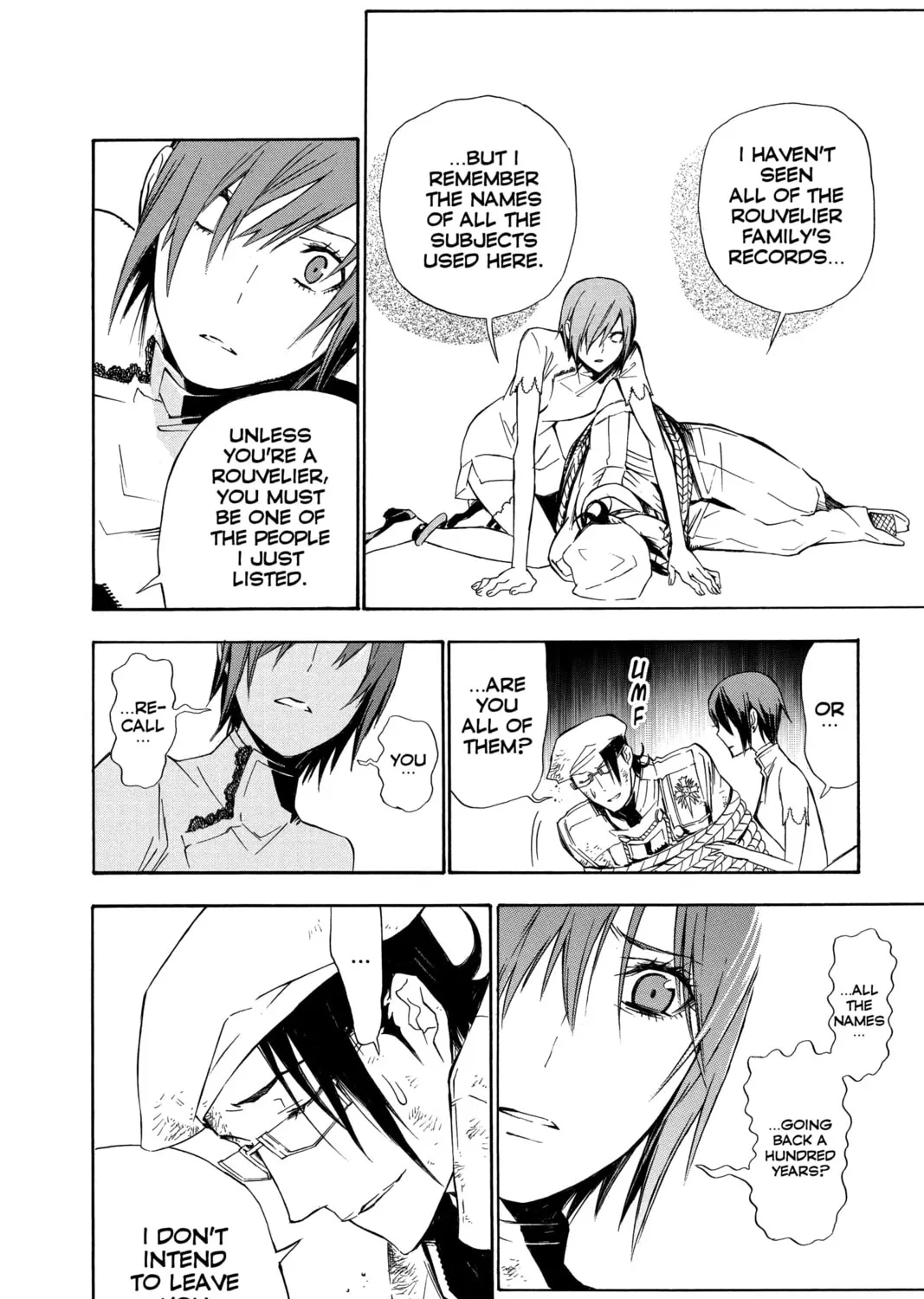 Read D.Gray-man chapter 164 image 14 on Lezhin