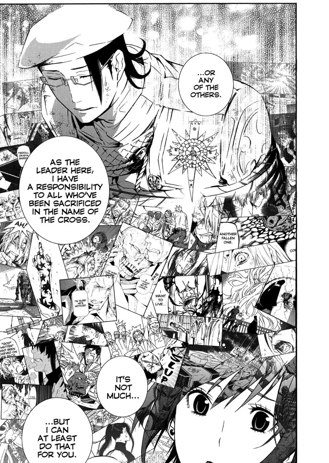 Read D.Gray-man chapter 164 image 16 on Lezhin