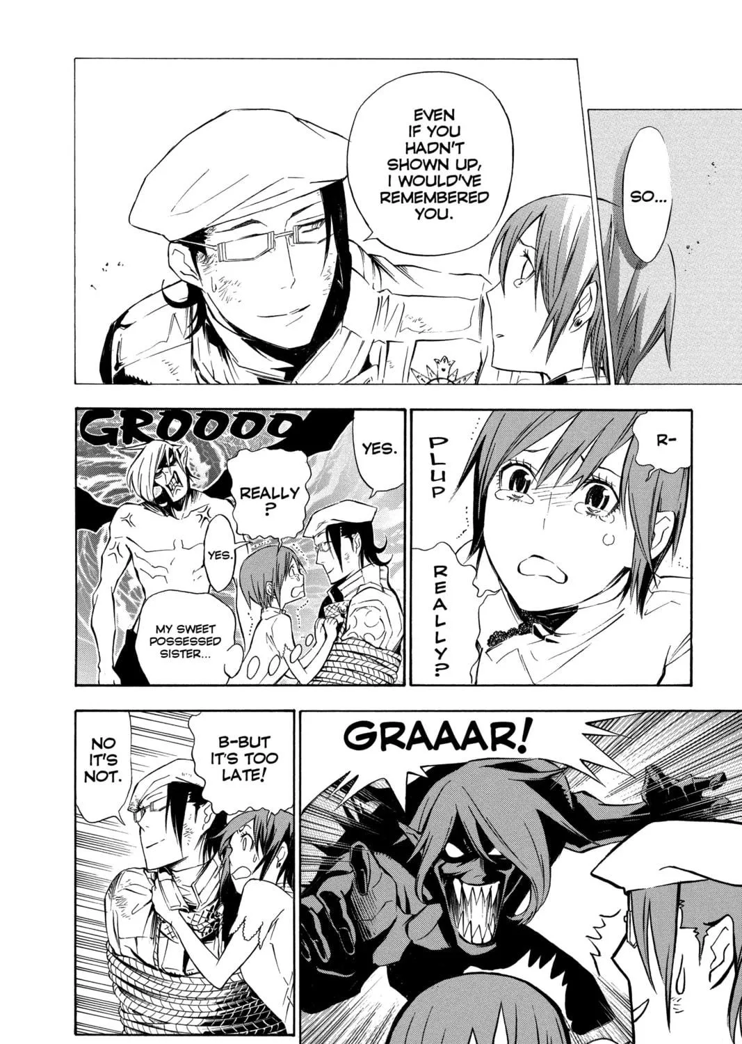 Read D.Gray-man chapter 164 image 18 on Lezhin