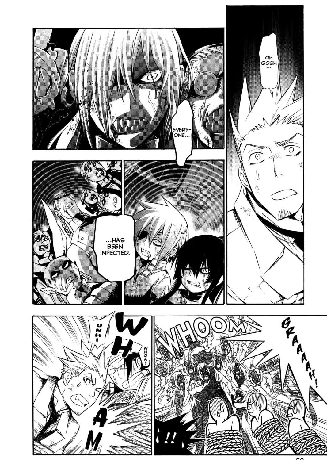 Read D.Gray-man chapter 164 image 2 on Lezhin