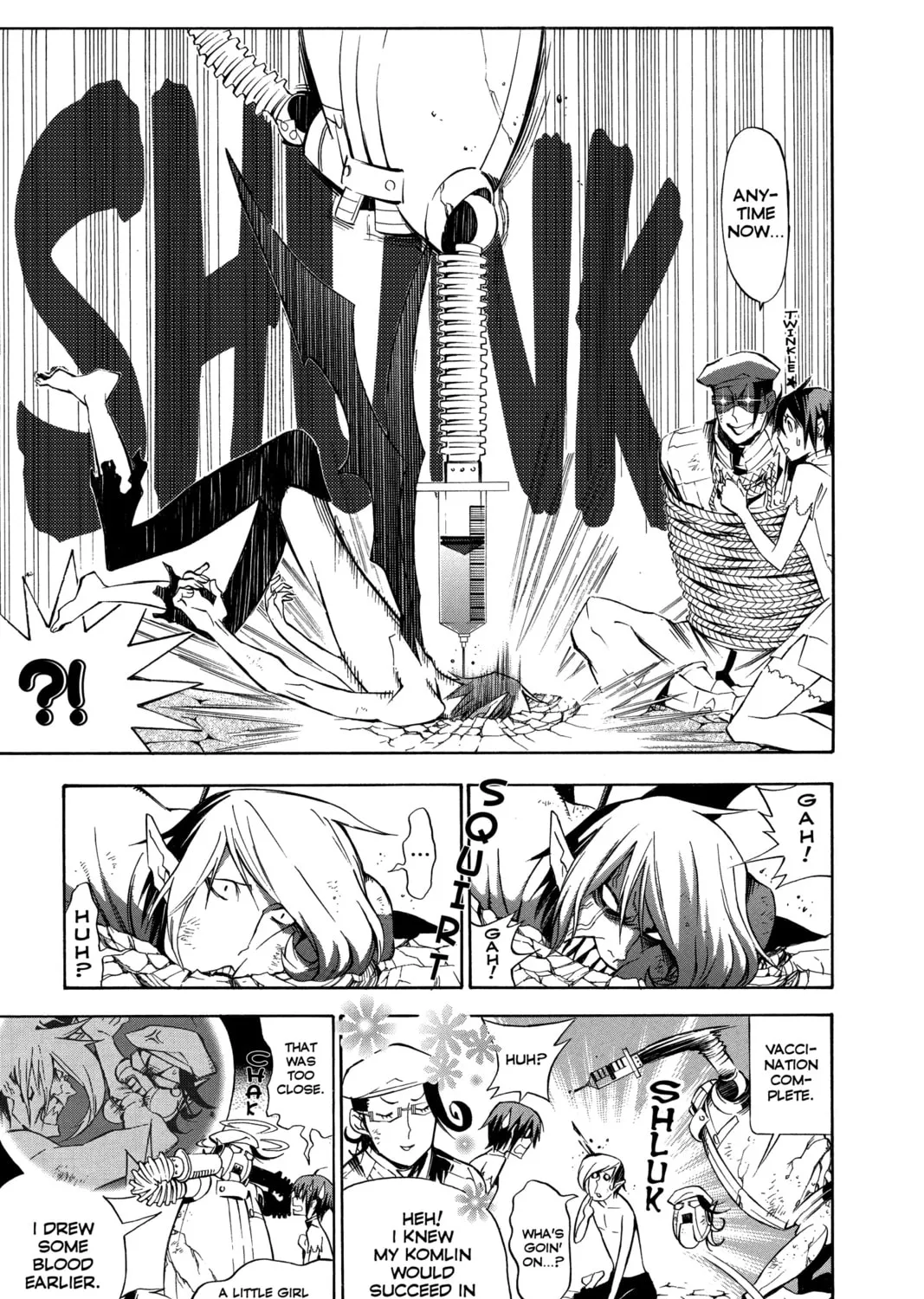 Read D.Gray-man chapter 164 image 20 on Lezhin
