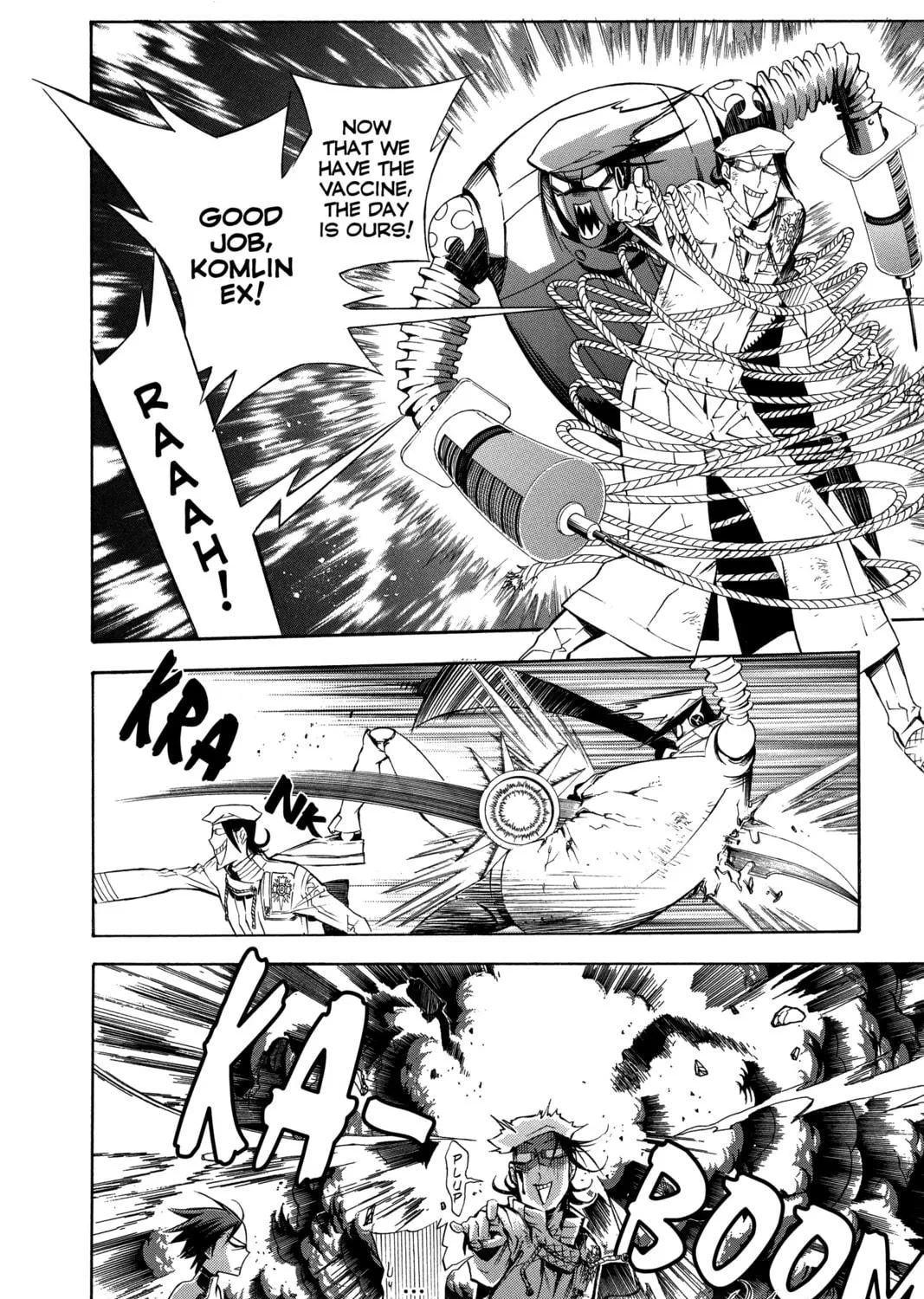 Read D.Gray-man chapter 164 image 22 on Lezhin