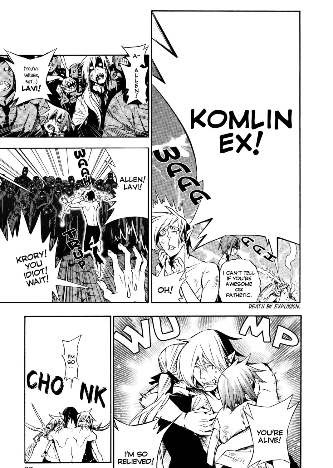 Read D.Gray-man chapter 164 image 24 on Lezhin