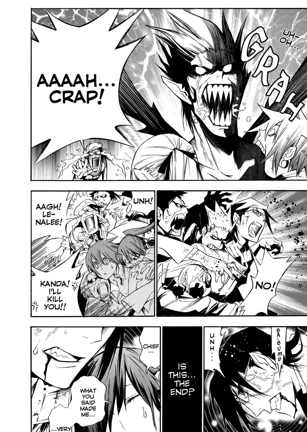 Read D.Gray-man chapter 164 image 26 on Lezhin