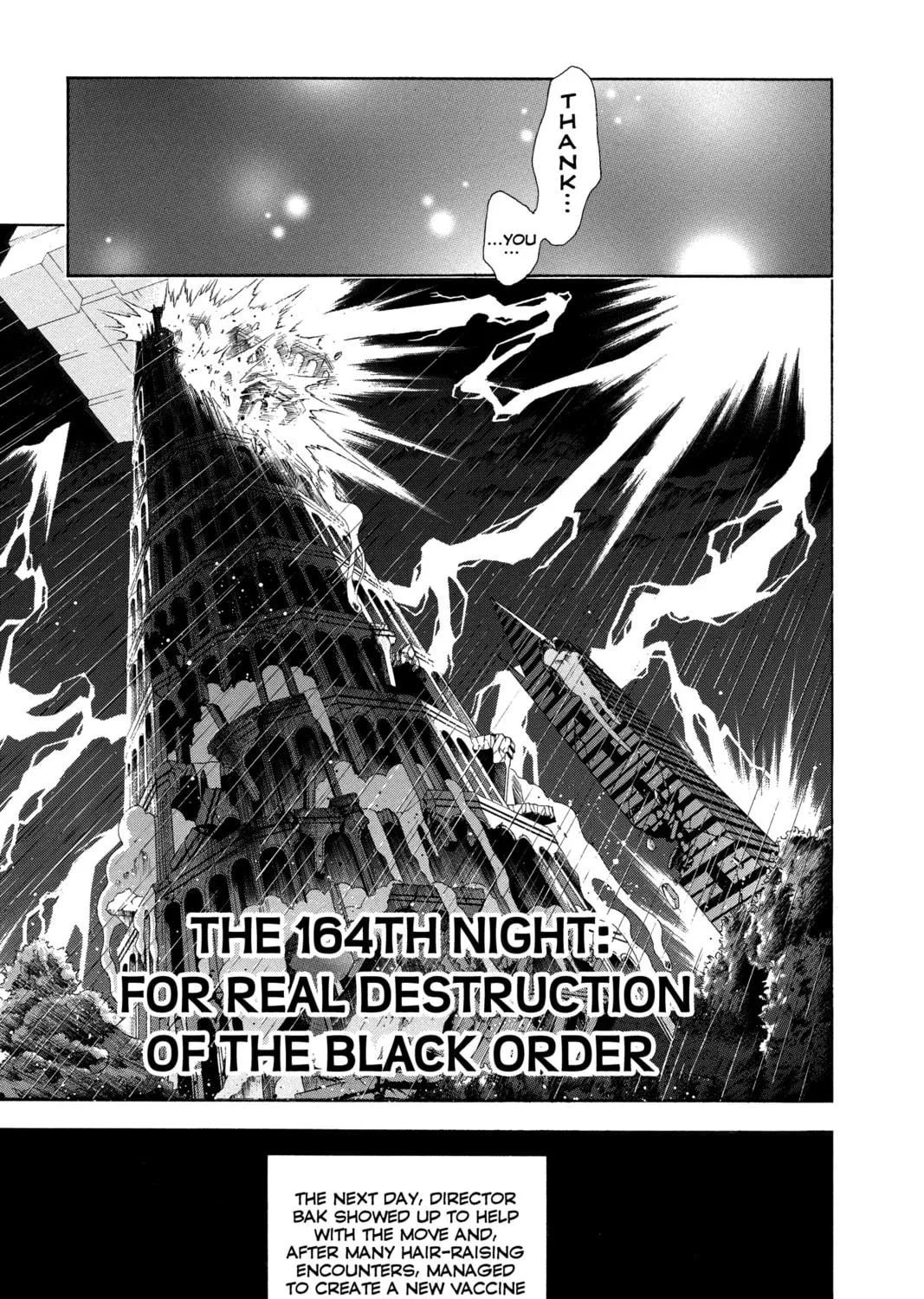 Read D.Gray-man chapter 164 image 28 on Lezhin