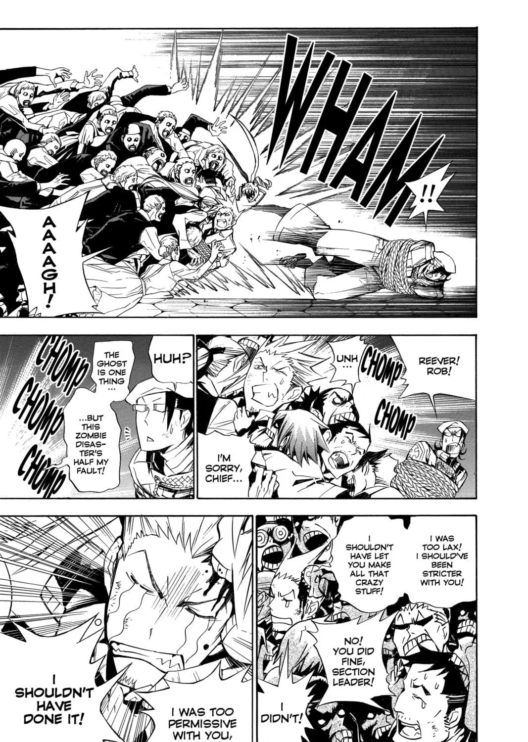 Read D.Gray-man chapter 164 image 4 on Lezhin