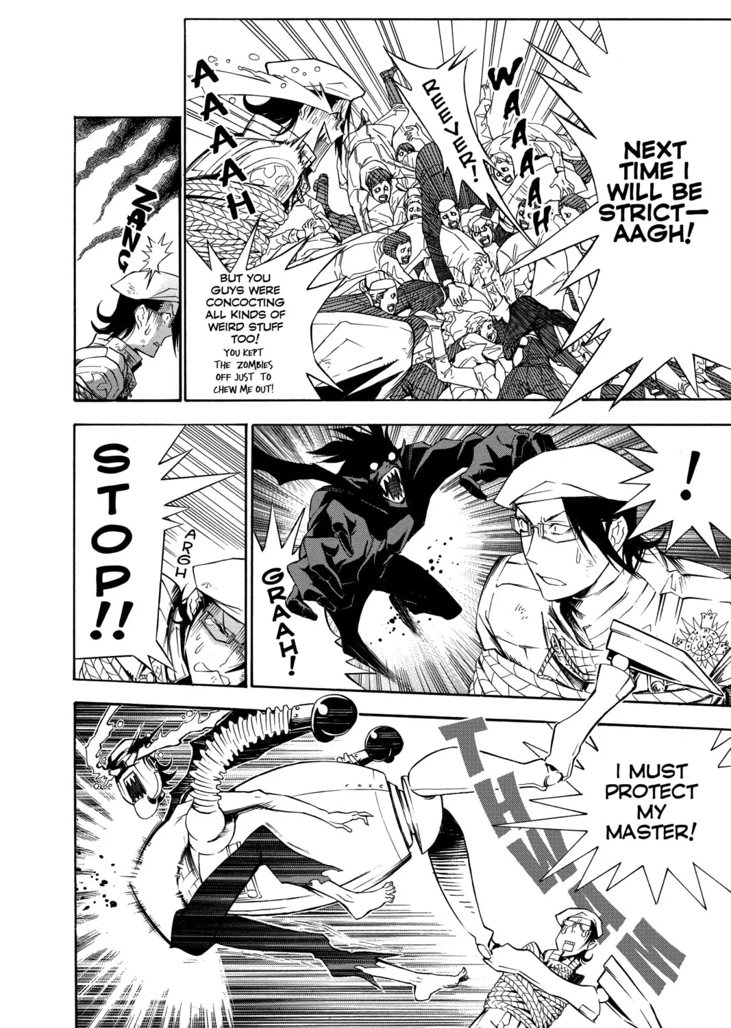 Read D.Gray-man chapter 164 image 6 on Lezhin