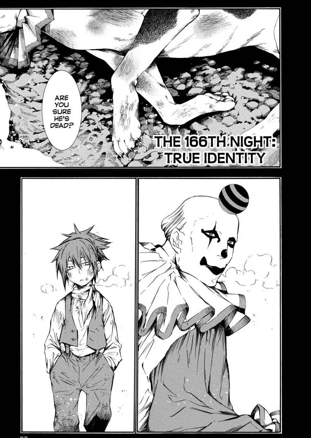 Read D.Gray-man chapter 166 image 0 on Lezhin