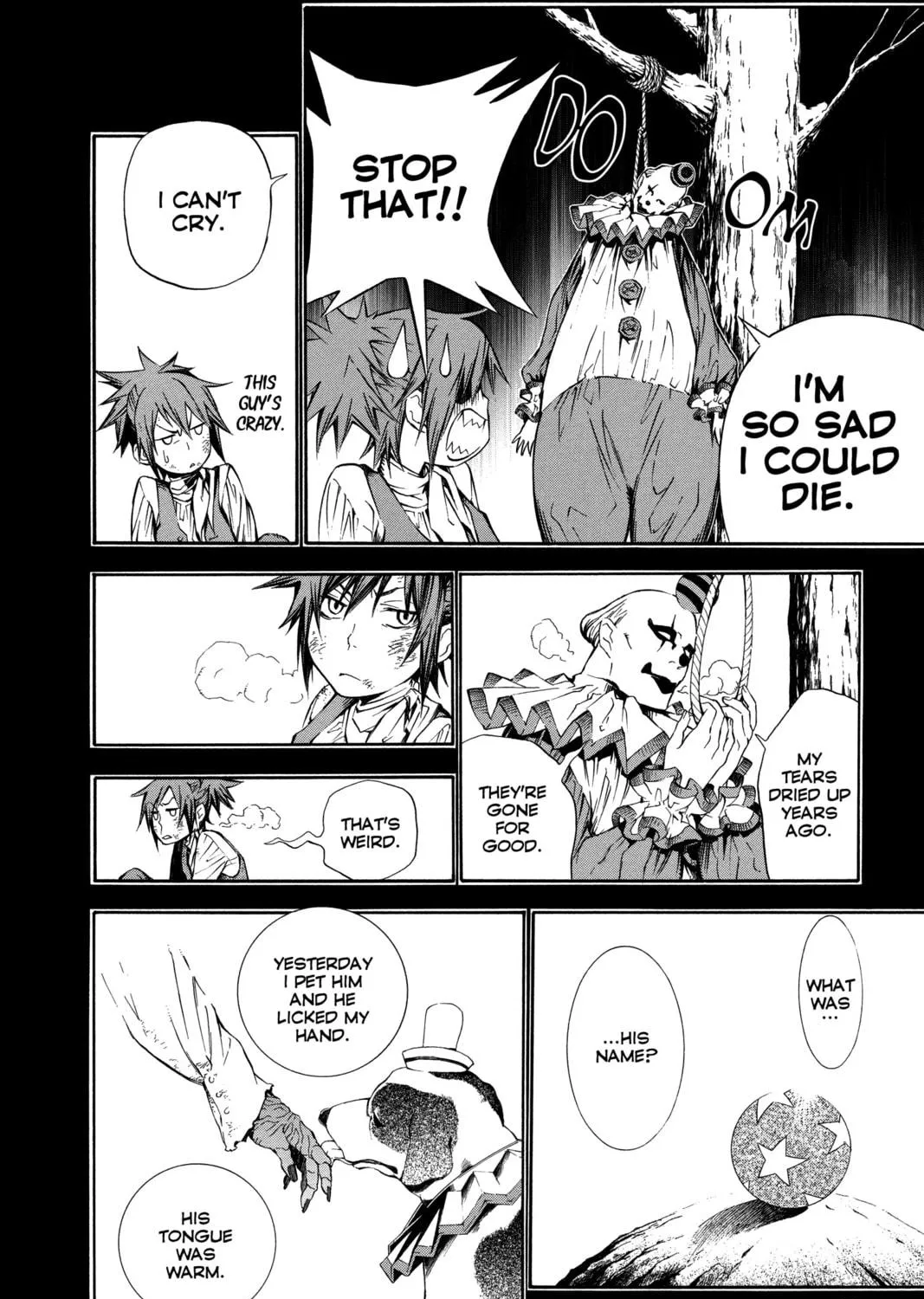 Read D.Gray-man chapter 166 image 10 on Lezhin