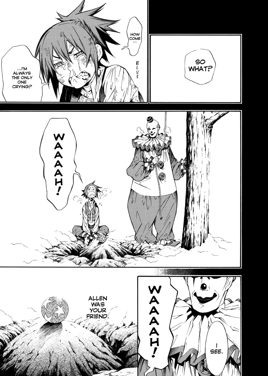 Read D.Gray-man chapter 166 image 12 on Lezhin