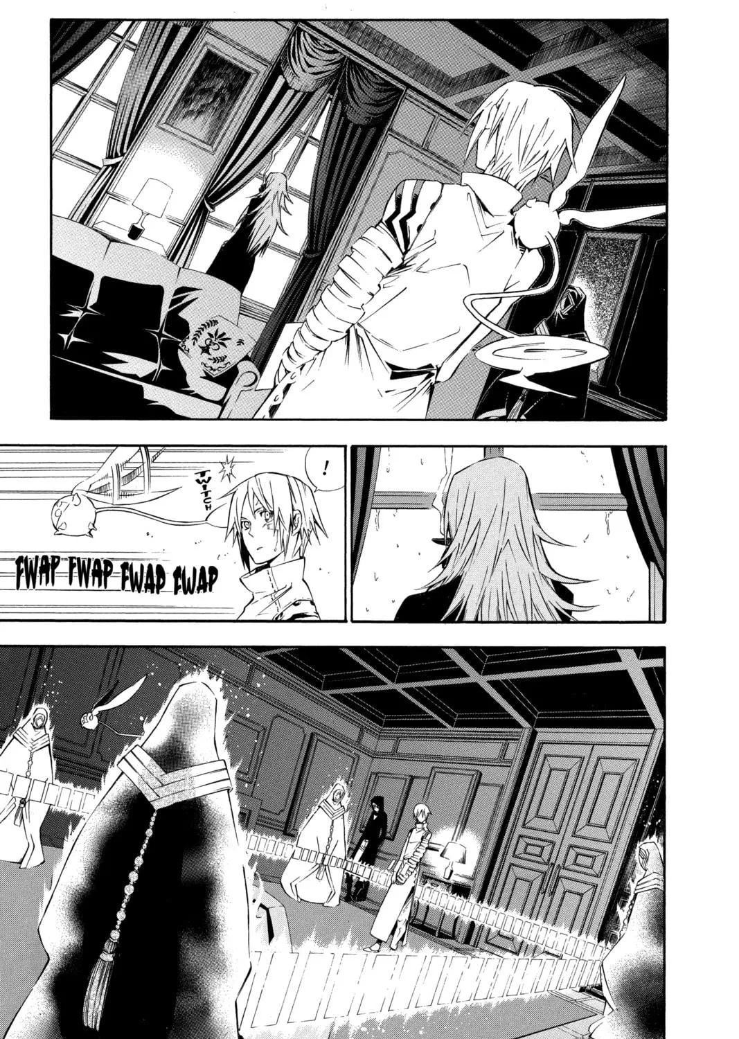Read D.Gray-man chapter 166 image 16 on Lezhin