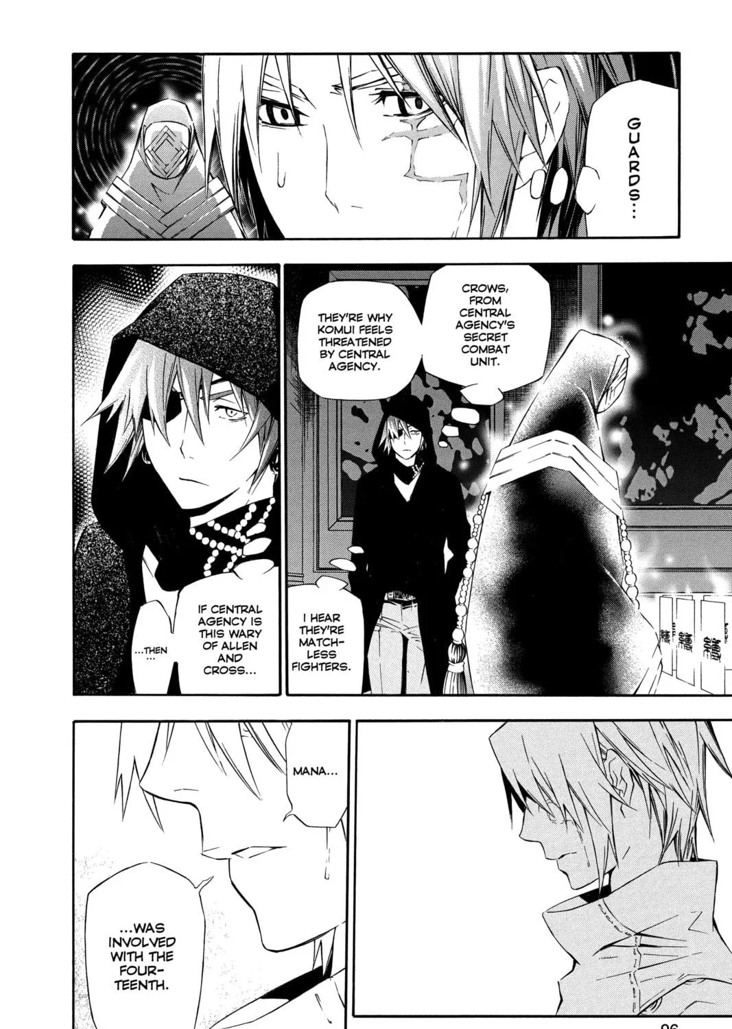 Read D.Gray-man chapter 166 image 18 on Lezhin