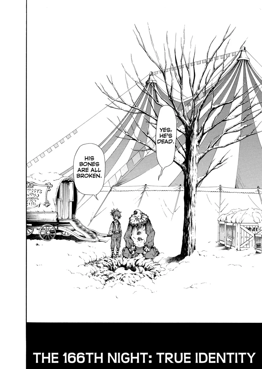 Read D.Gray-man chapter 166 image 2 on Lezhin