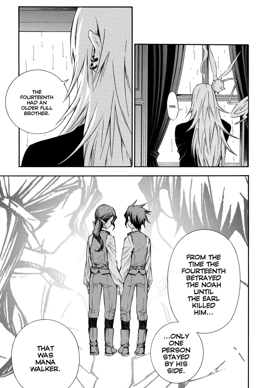 Read D.Gray-man chapter 166 image 20 on Lezhin