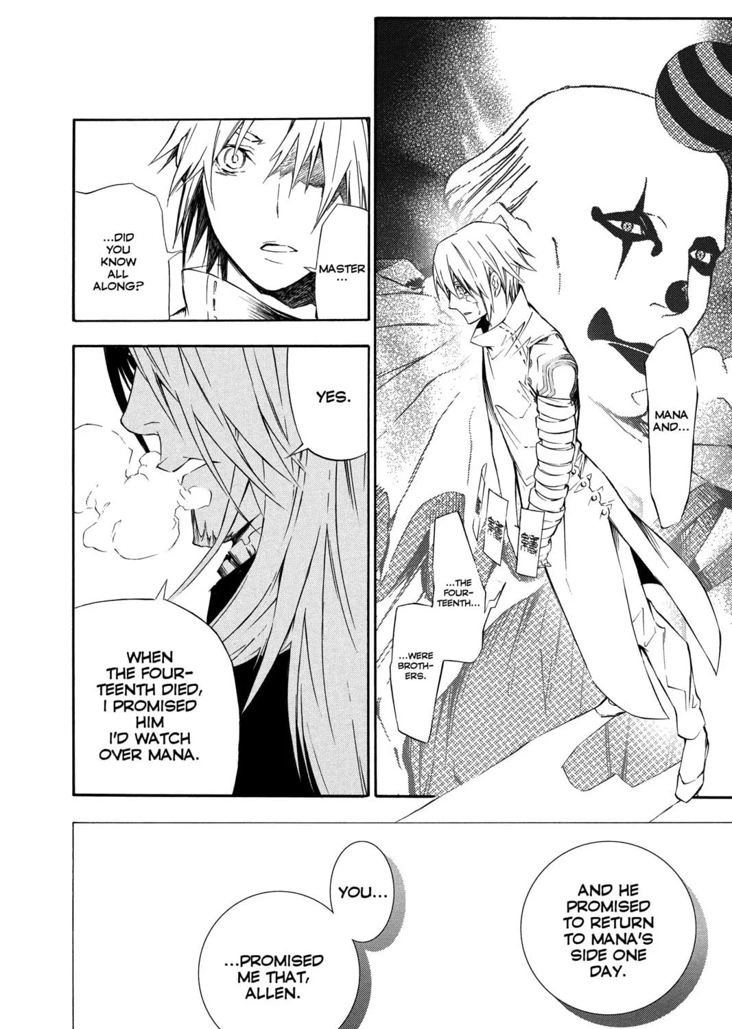 Read D.Gray-man chapter 166 image 22 on Lezhin