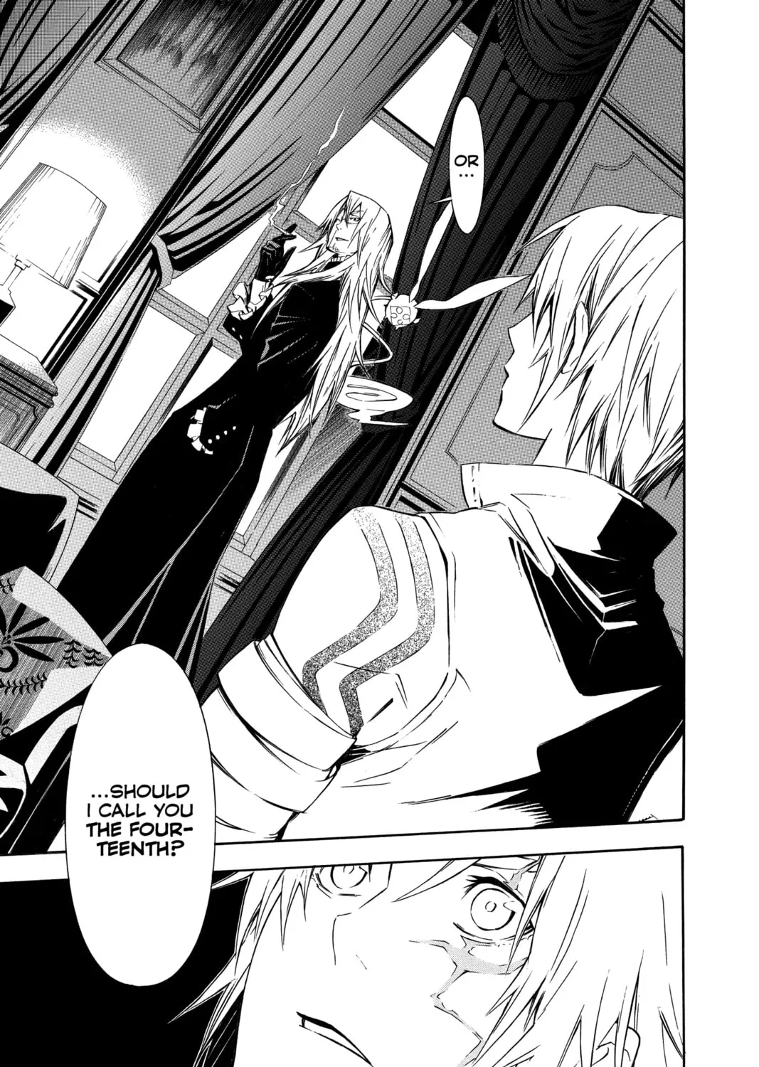 Read D.Gray-man chapter 166 image 24 on Lezhin