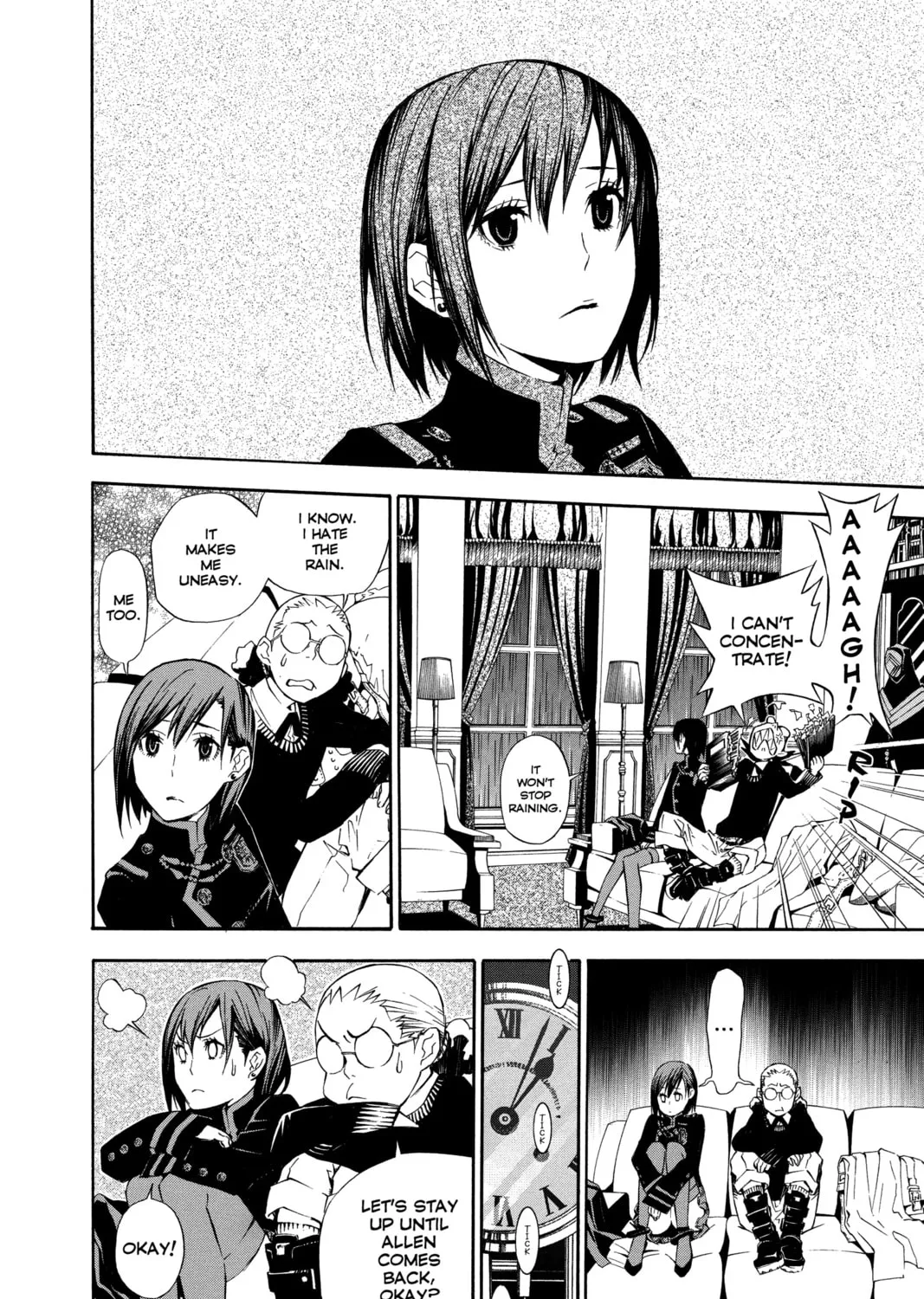 Read D.Gray-man chapter 166 image 26 on Lezhin
