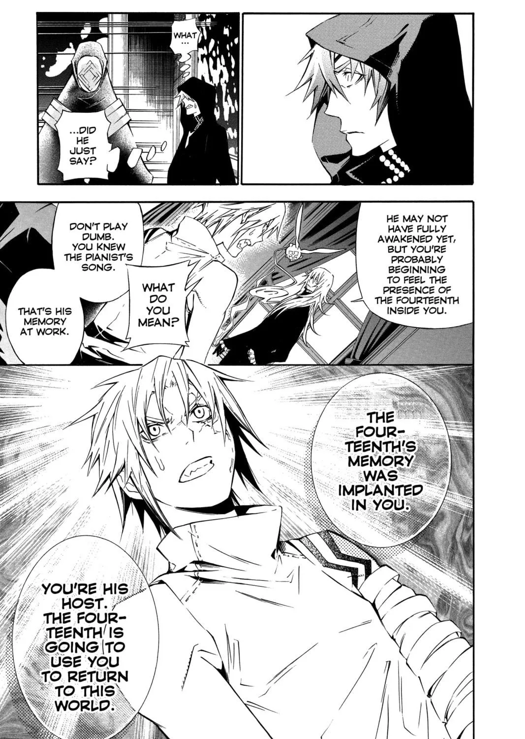 Read D.Gray-man chapter 166 image 28 on Lezhin
