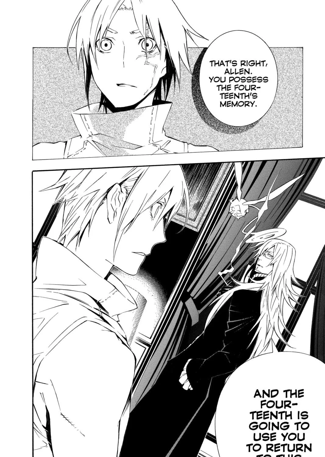 Read D.Gray-man chapter 166 image 34 on Lezhin