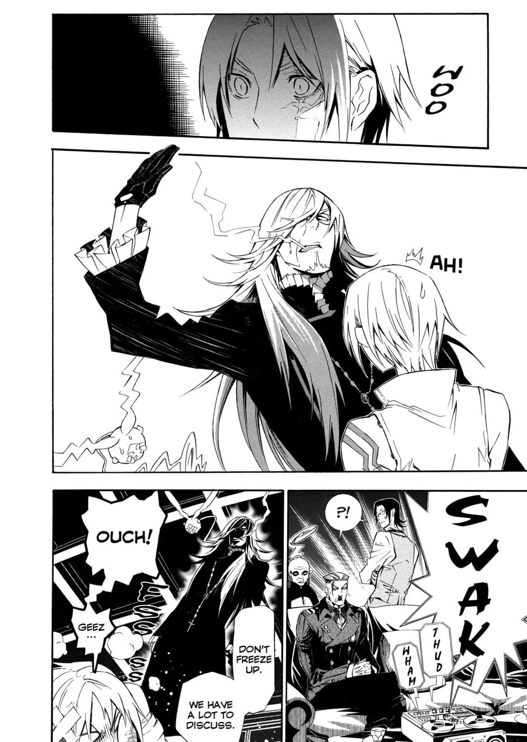 Read D.Gray-man chapter 166 image 38 on Lezhin