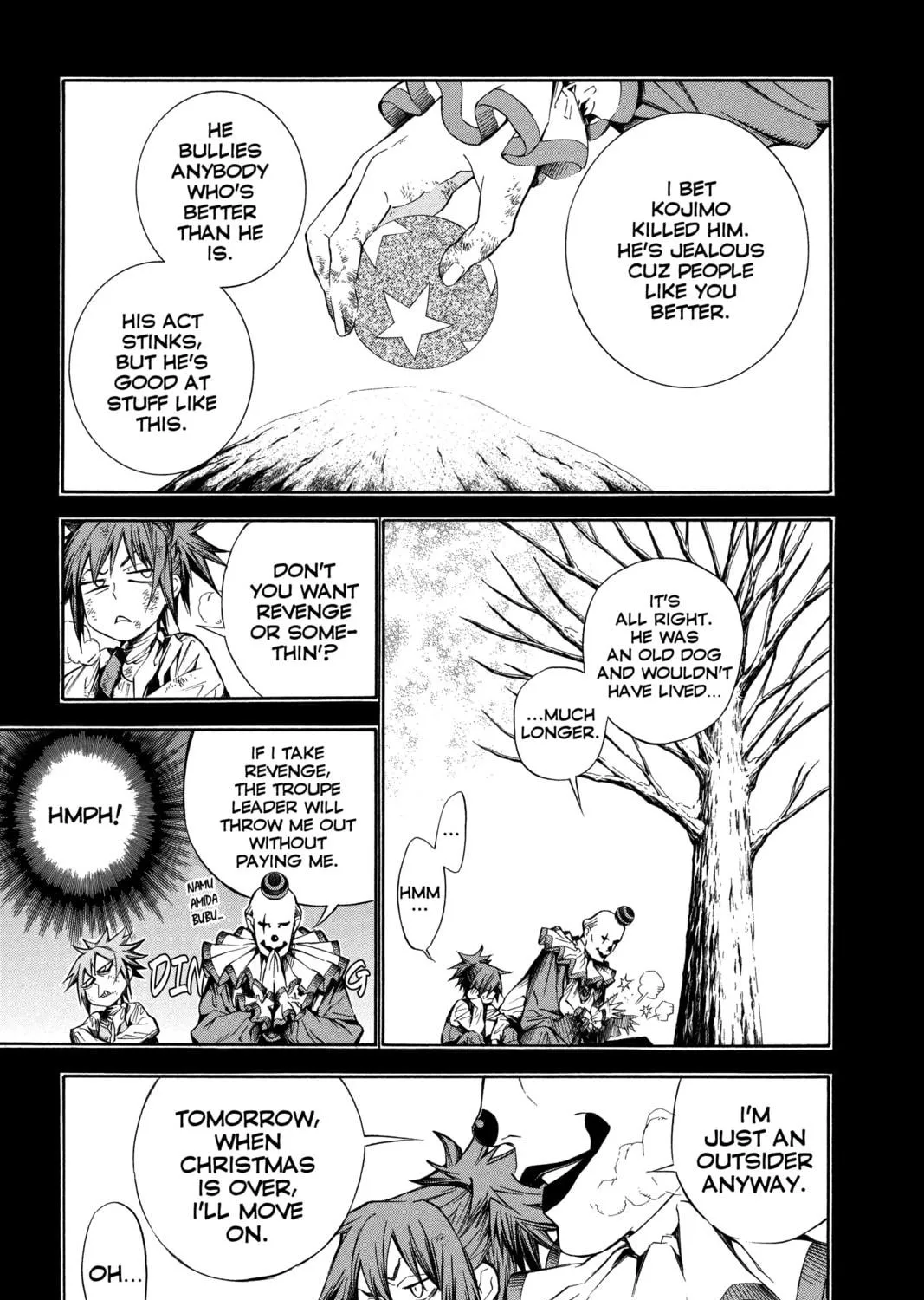 Read D.Gray-man chapter 166 image 4 on Lezhin