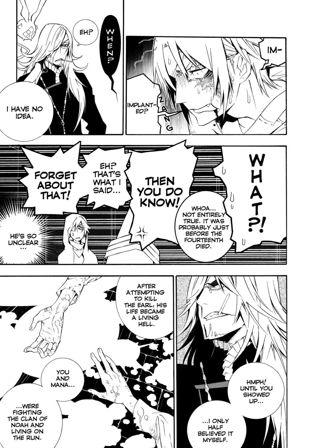 Read D.Gray-man chapter 166 image 40 on Lezhin