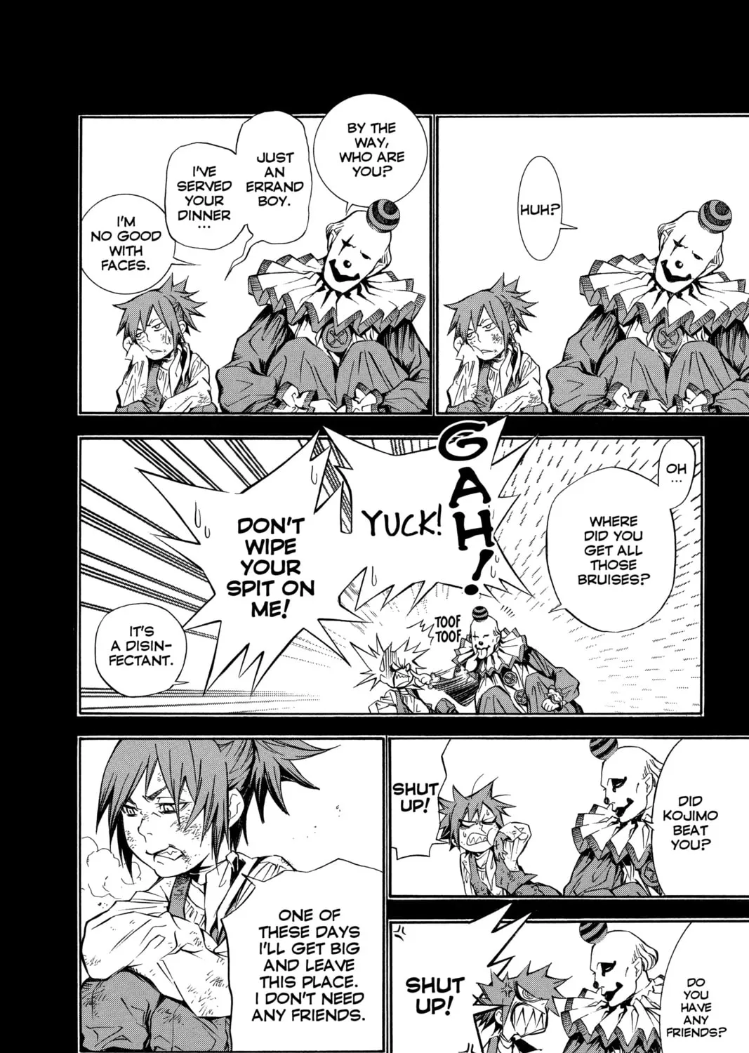 Read D.Gray-man chapter 166 image 6 on Lezhin
