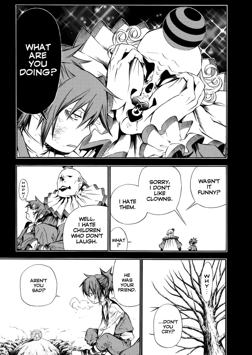 Read D.Gray-man chapter 166 image 8 on Lezhin