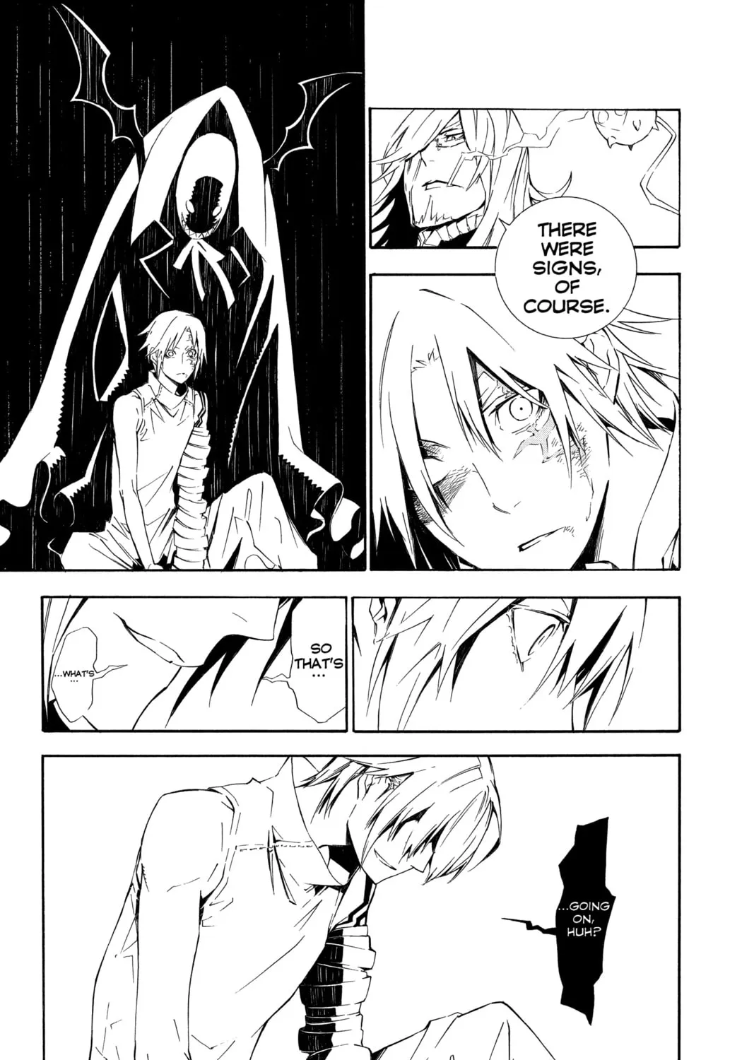 Read D.Gray-man chapter 167 image 0 on Lezhin