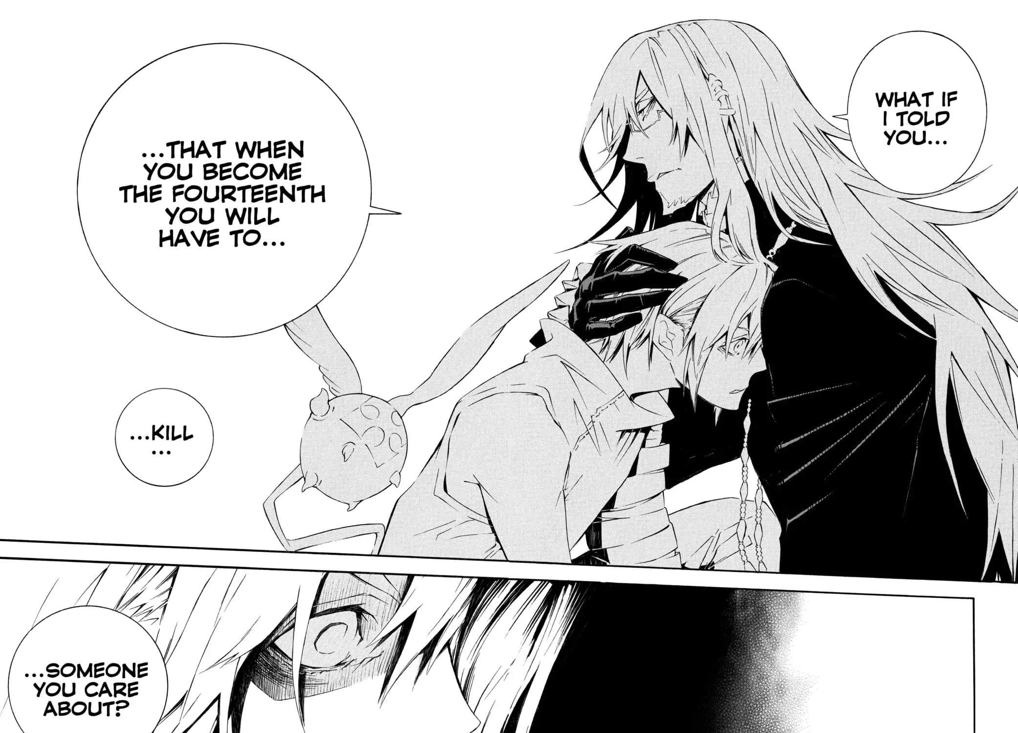 Read D.Gray-man chapter 167 image 10 on Lezhin
