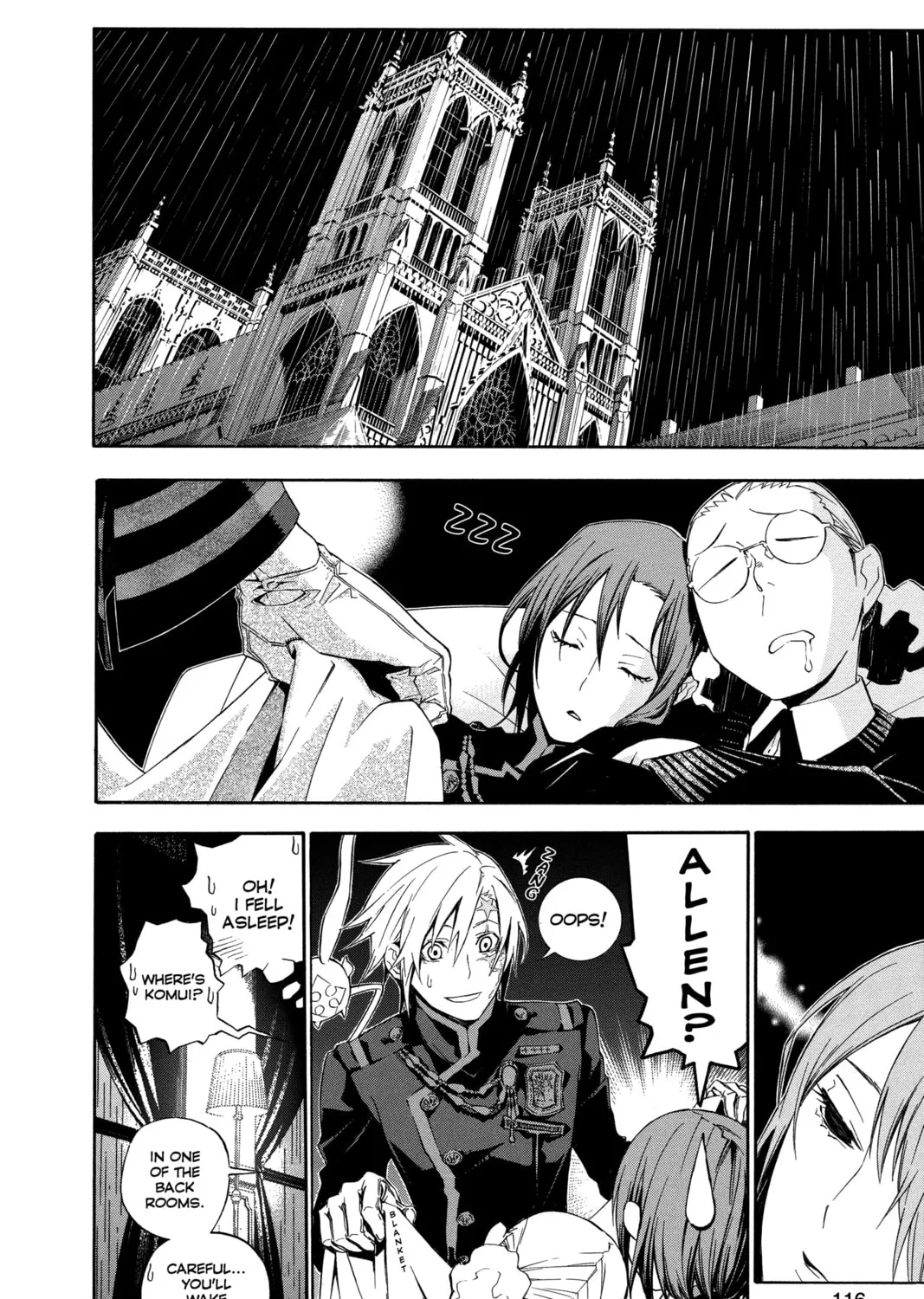Read D.Gray-man chapter 167 image 12 on Lezhin