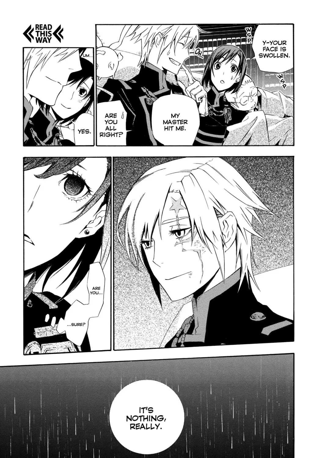 Read D.Gray-man chapter 167 image 14 on Lezhin