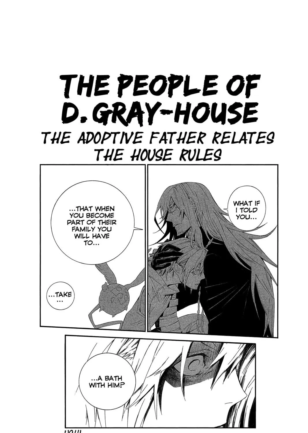 Read D.Gray-man chapter 167 image 16 on Lezhin