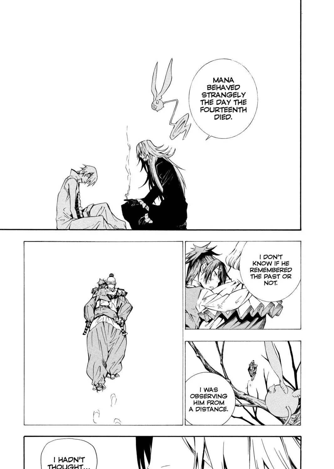 Read D.Gray-man chapter 167 image 4 on Lezhin