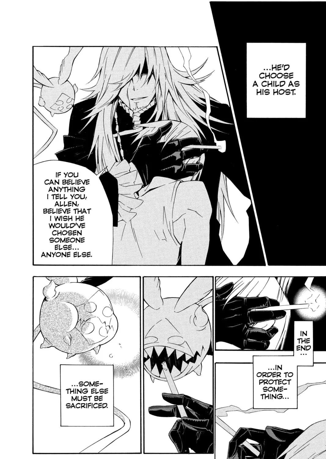 Read D.Gray-man chapter 167 image 6 on Lezhin