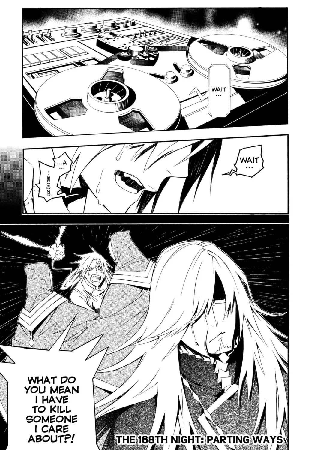 Read D.Gray-man chapter 168 image 0 on Lezhin