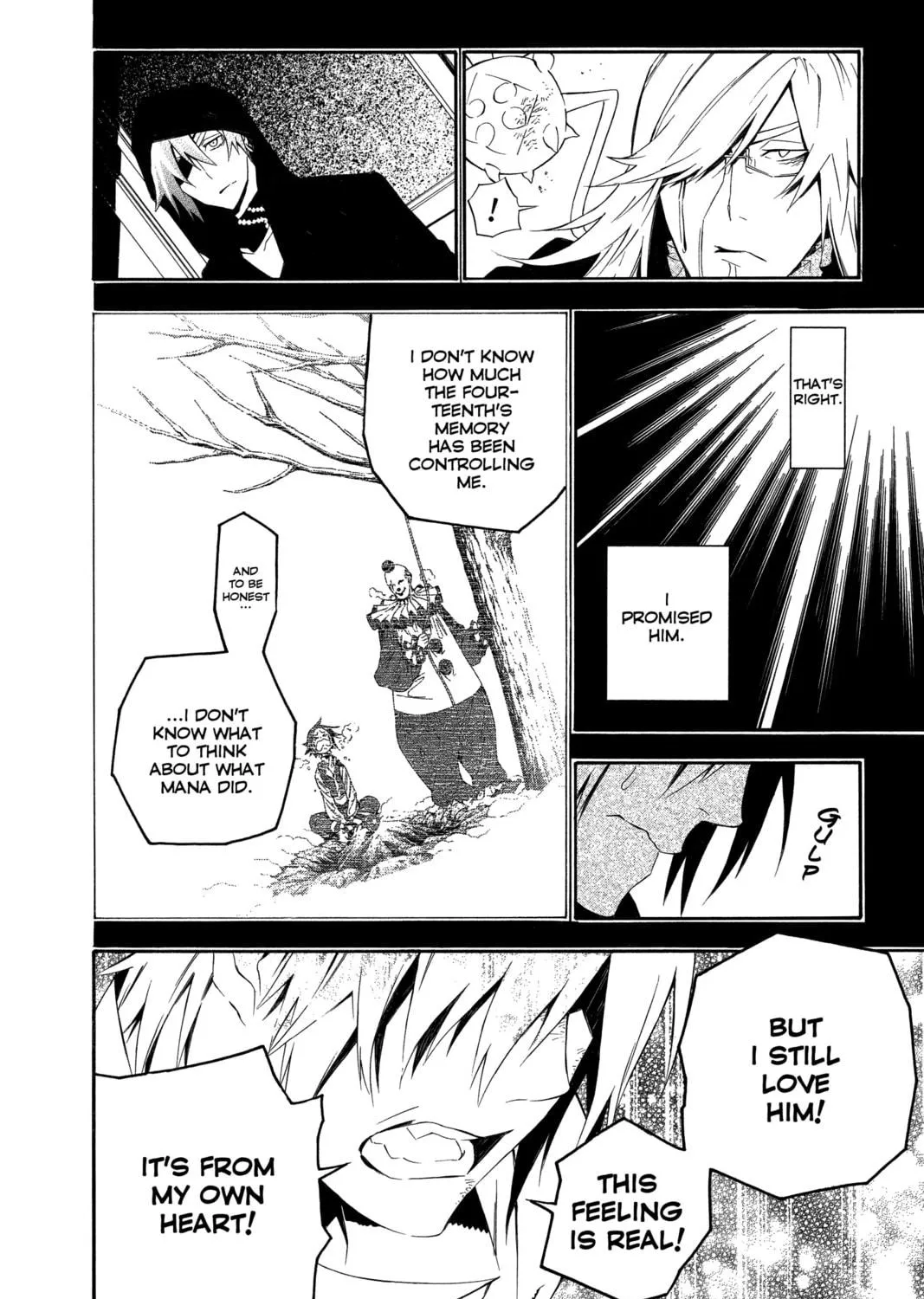 Read D.Gray-man chapter 168 image 10 on Lezhin