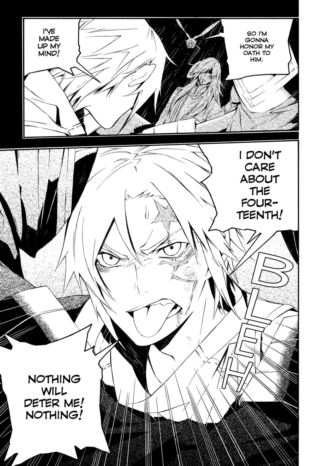 Read D.Gray-man chapter 168 image 12 on Lezhin