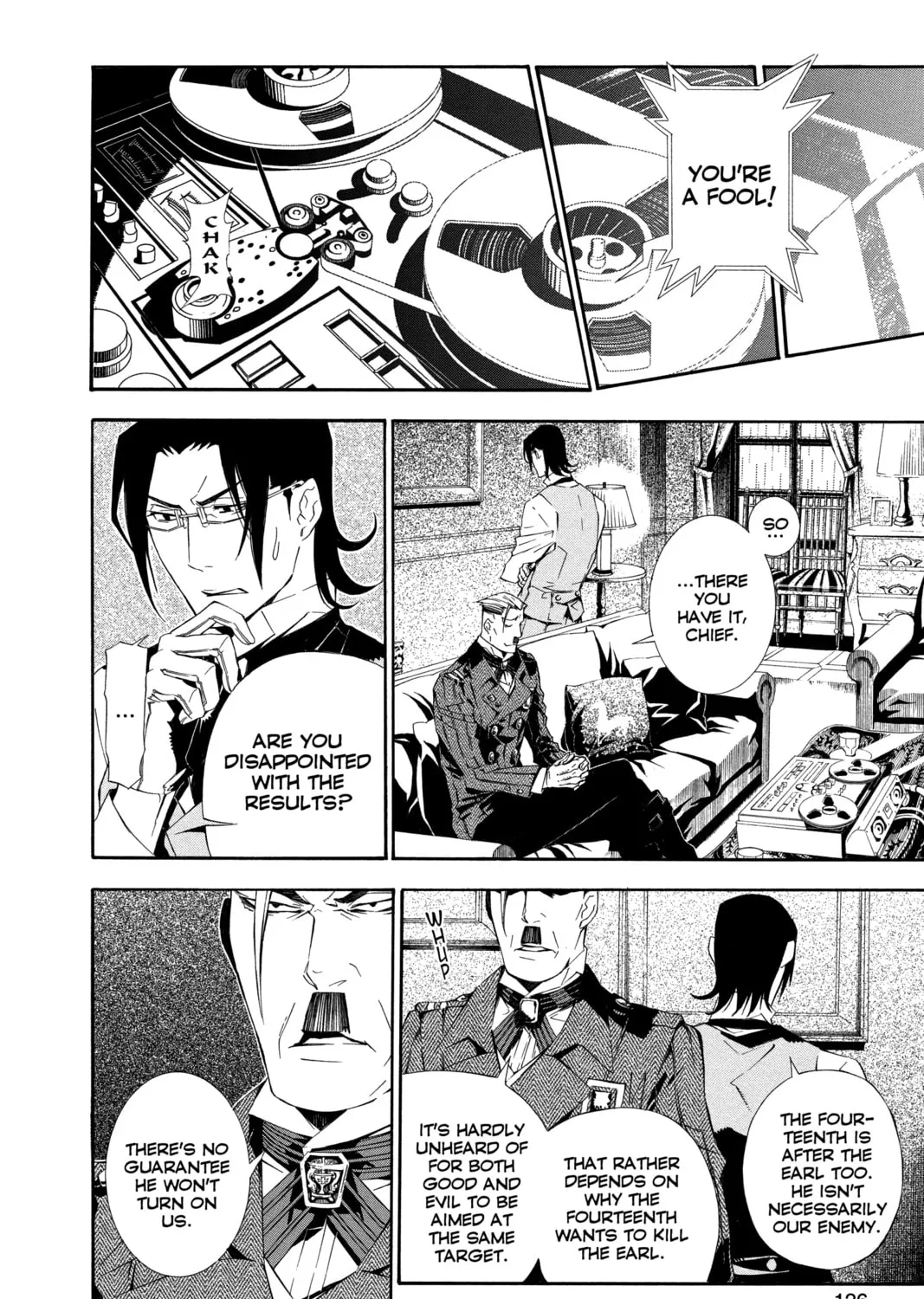 Read D.Gray-man chapter 168 image 14 on Lezhin