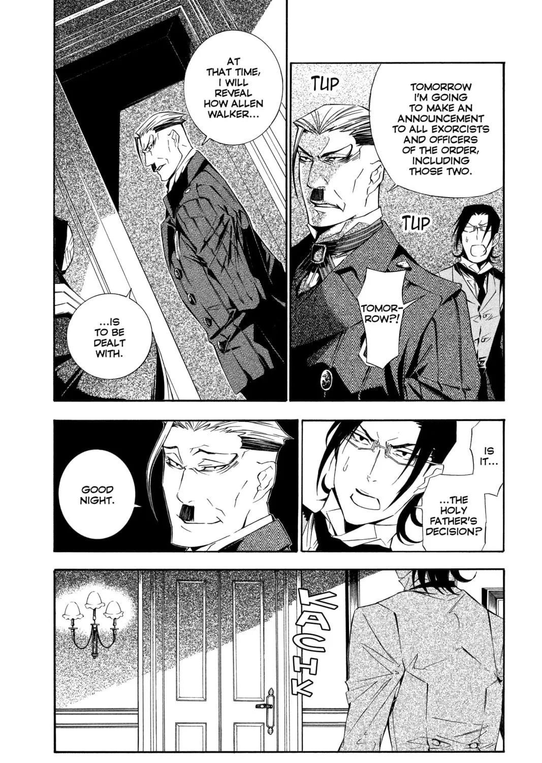 Read D.Gray-man chapter 168 image 18 on Lezhin