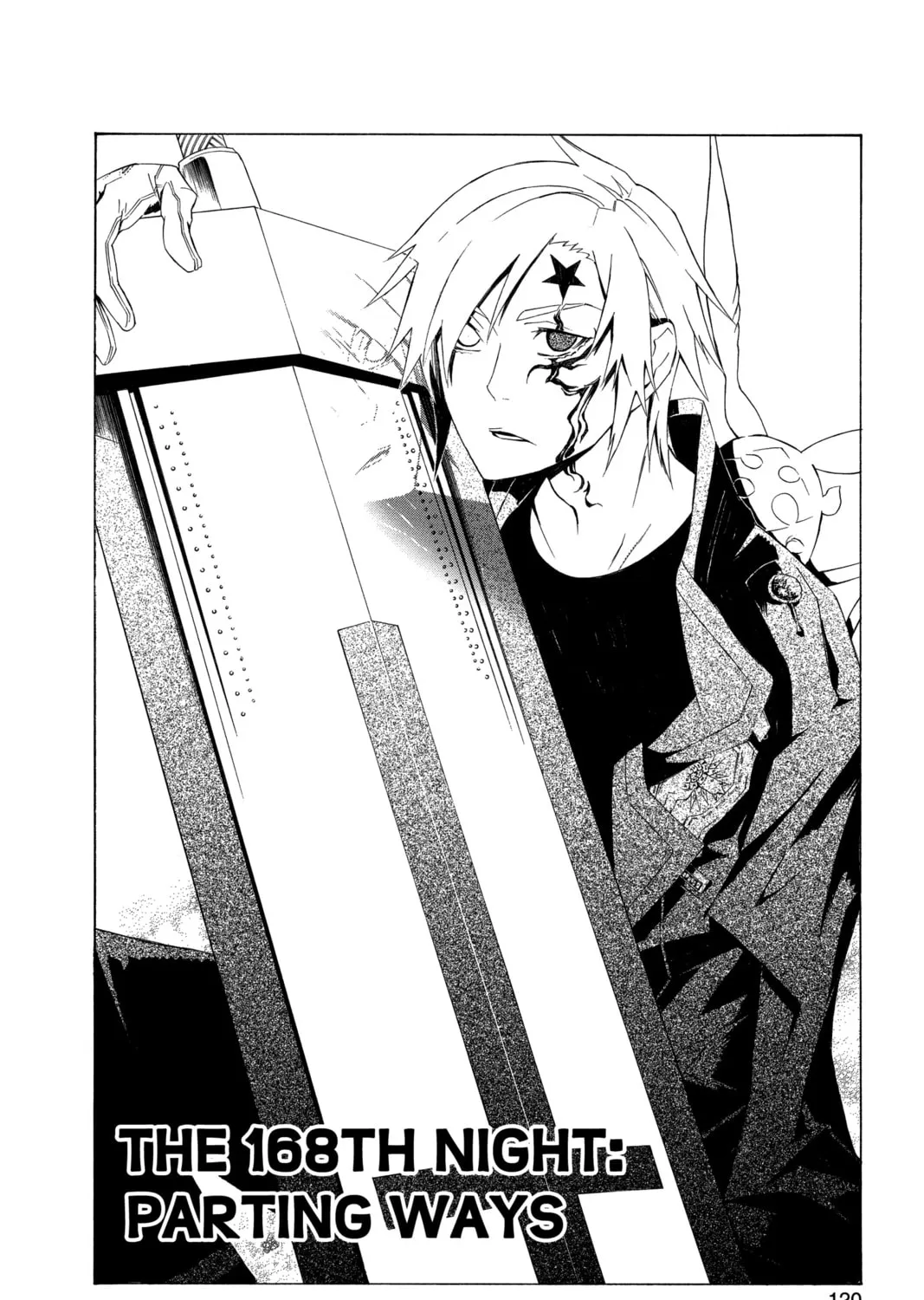 Read D.Gray-man chapter 168 image 2 on Lezhin